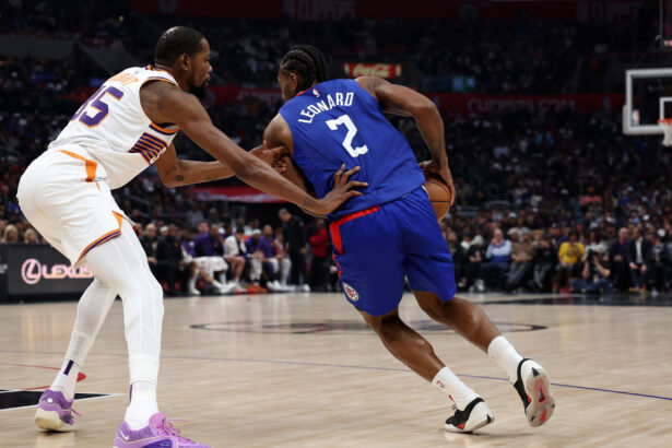 Kevin Durant makes his feelings clear on NBA’s ‘hired assassins’ in comparison with Kawhi Leonard