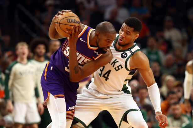 Kevin Durant offers shocking valuation for Giannis Antetokounmpo