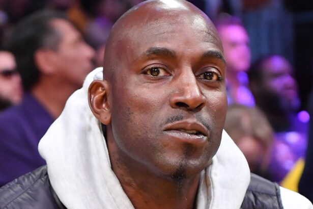Kevin Garnett, Girlfriend Involved In Heated Dispute, Cops Called