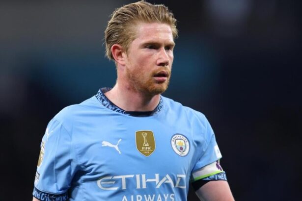 Kevin de Bruyne transfer: MLS club Chicago Fire the favorites to sign Manchester City legend, per report