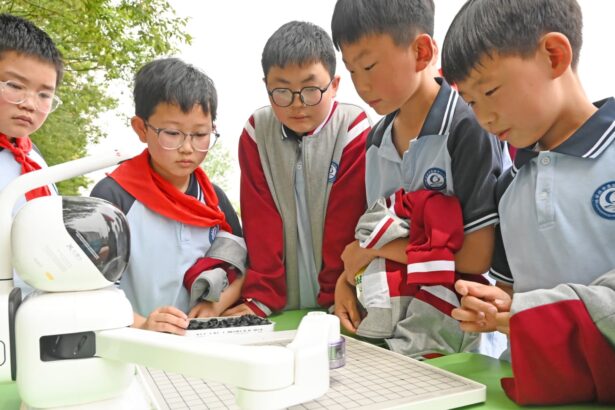 Key AI hub China restricts schoolchildren’s use of the tech