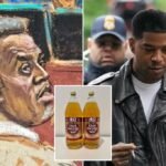 Kid Cudi’s Porsche was ‘targeted’ with Molotov cocktail made from 40 oz malt liquor bottle: testimony