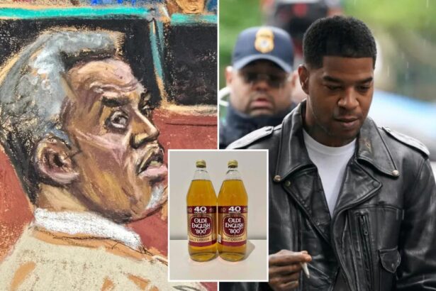 Kid Cudi’s Porsche was ‘targeted’ with Molotov cocktail made from 40 oz malt liquor bottle: testimony