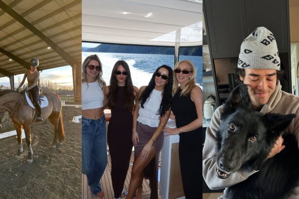 Kiefer Sherwood’s fiancee Ariela draws their Vancouver curtains to a close with Canucks season recap dump