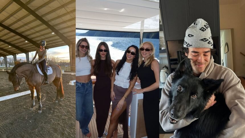 Kiefer Sherwood’s fiancee Ariela draws their Vancouver curtains to a close with Canucks season recap dump