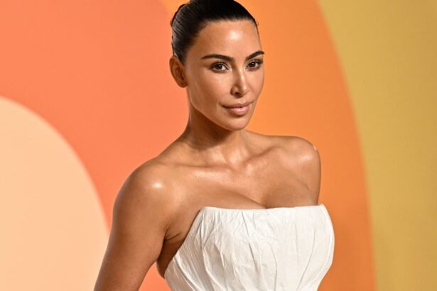 Kim Kardashian Arrives At Paris Court To Testify About 2016 Jewelry Heist