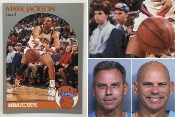 Knicks trading card featuring Menendez brothers becomes collector’s item
