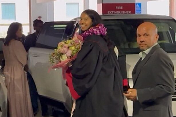 Kobe Bryant’s Daughter Natalia Graduates From USC’s Film School