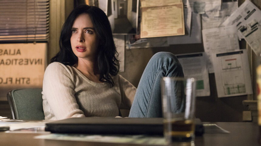 Krysten Ritter Officially Returning as Jessica Jones for Marvel