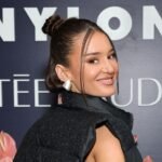 Kyle Juszczyk’s wife Kristin jets off to LA for upcoming fashion project after attending Olivia Culpo’s baby shower
