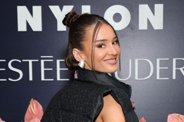 Kyle Juszczyk’s wife Kristin jets off to LA for upcoming fashion project after attending Olivia Culpo’s baby shower