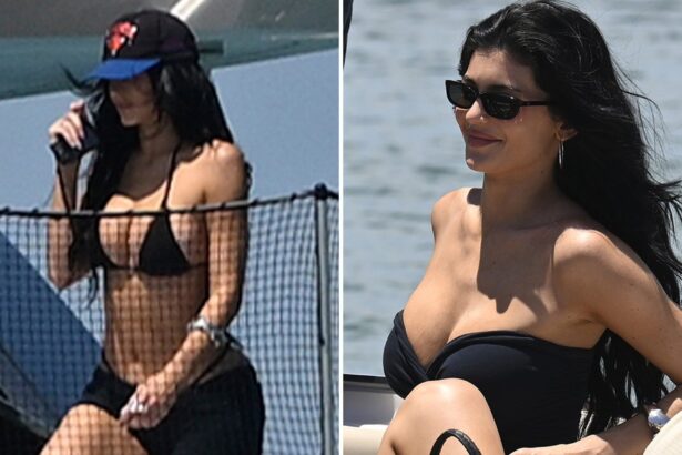 Kylie Jenner, Hailey Bieber Show Off Bikini Bods Lounging on Miami Yacht