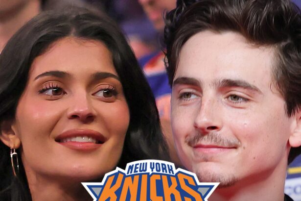 Kylie Jenner Hints She & Timothée Chalamet Have Sex Every Time Knicks Wins