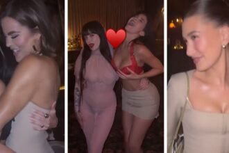 Kylie Jenner Hosts Star-Studded Launch Party for KHY Clothing Collab in West Hollywood