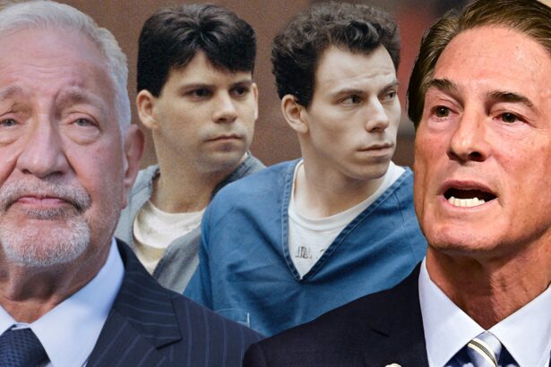 L.A. County D.A. Says He Won’t Recuse Himself From Menendez Brothers Case