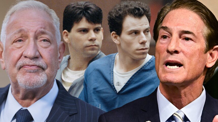 L.A. County D.A. Says He Won’t Recuse Himself From Menendez Brothers Case