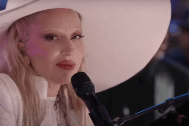 Lady Gaga Wins Sports Emmy for ‘Hold My Hand’ Super Bowl Performance