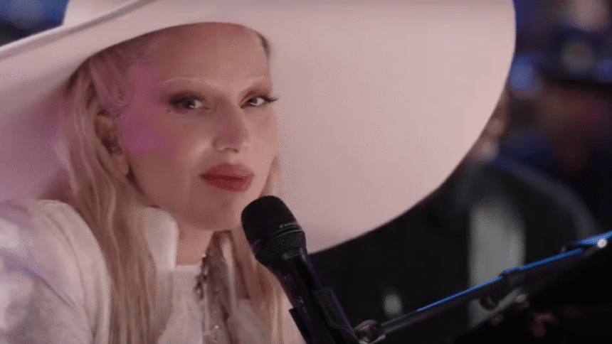 Lady Gaga Wins Sports Emmy for ‘Hold My Hand’ Super Bowl Performance