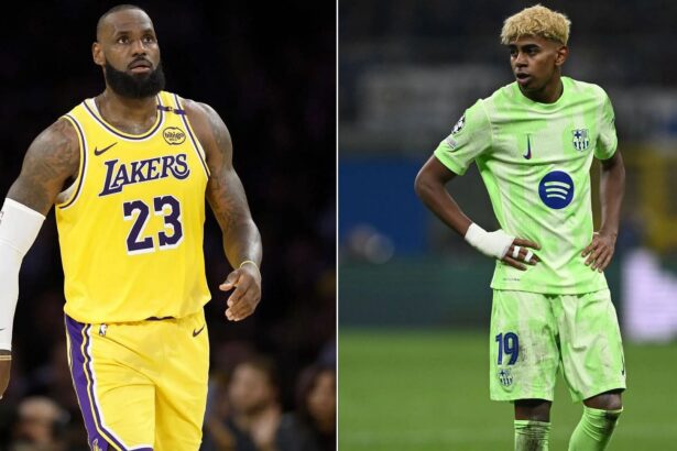 Lamine Yamal namedrops LeBron James as he follows in the footsteps of Lakers superstar, Messi & more after joining Beats by Dre family