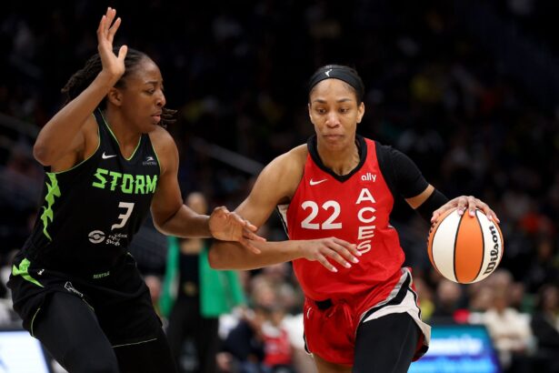 Las Vegas Aces vs Seattle Storm Predicted Starting Lineups and Depth Chart for May 25