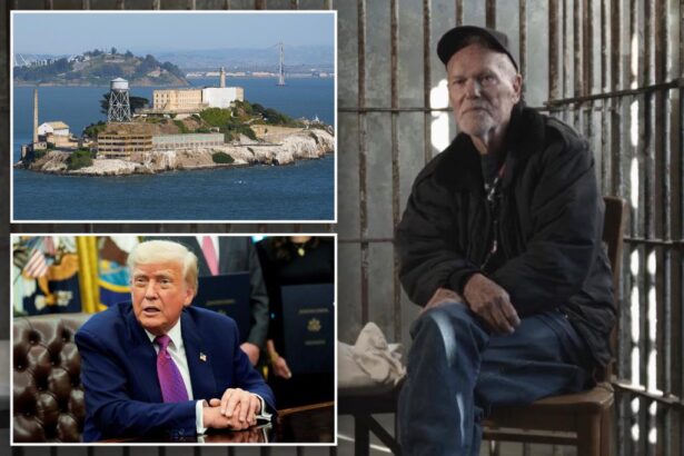 Last living Alcatraz inmate recalls haunting feeling of being locked up on ‘deathly quiet’ island that Trump plans to reopen