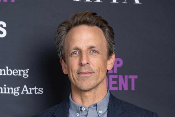 Late Night’s Seth Meyers Reveals His Favorite Day Drinking Guest
