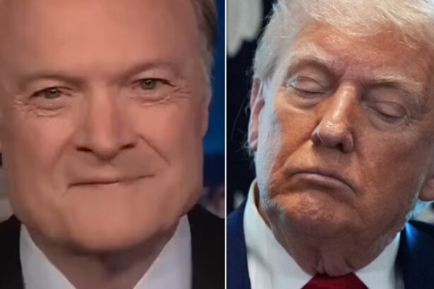 Lawrence O’Donnell Drops ‘Sopranos’-Style Burn On Trump