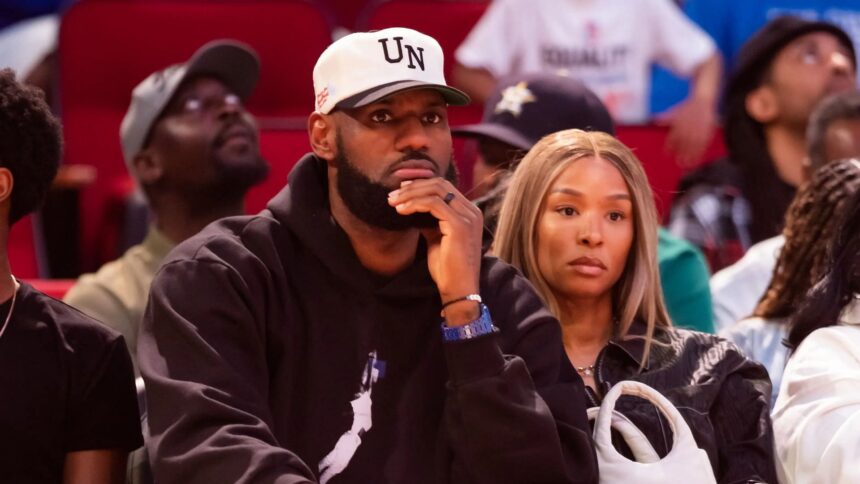 LeBron James to consult wife Savannah James and support group regarding retirement