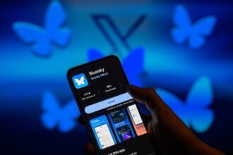 Left-leaning influencers embrace Bluesky without abandoning X, Pew says
