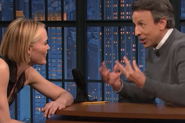 Leslie Bibb Stuns Seth Meyers By Revealing Wild ‘White Lotus’ Scene That Got Cut