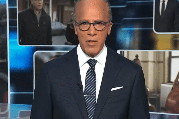 Lester Holt Signs Off as ‘NBC Nightly News’ Anchor in Final Broadcast