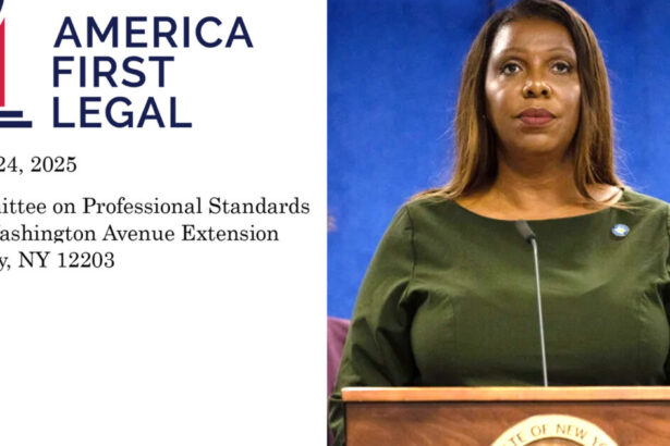 Letitia Files: Legal Precedent Suggests Letitia James Could Face Disbarment in New York |