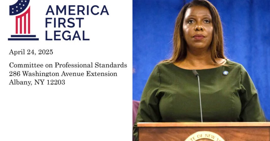 Letitia Files: Legal Precedent Suggests Letitia James Could Face Disbarment in New York |