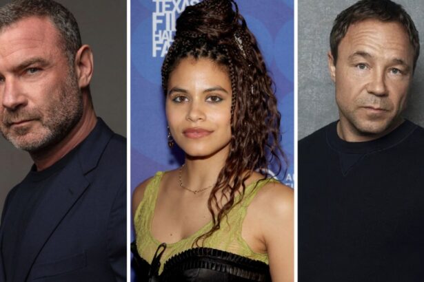 Liev Schreiber, Zazie Beetz, Stephen Graham to Star in Apple Series
