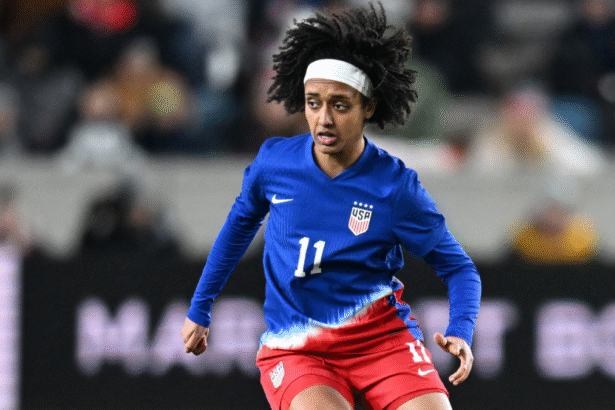 Lily Yohannes marks one year with USWNT: Emma Hayes praises teen’s ‘unbelievable maturity and coachability’