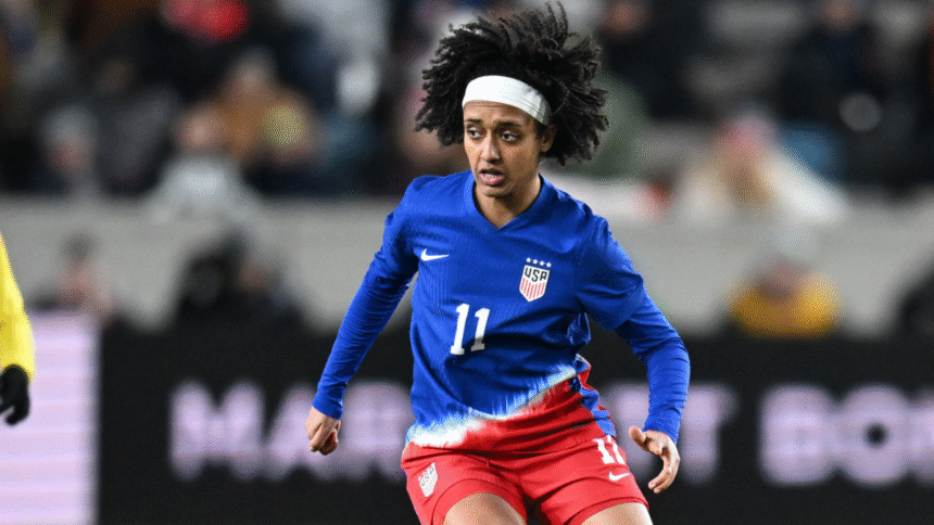 Lily Yohannes marks one year with USWNT: Emma Hayes praises teen’s ‘unbelievable maturity and coachability’