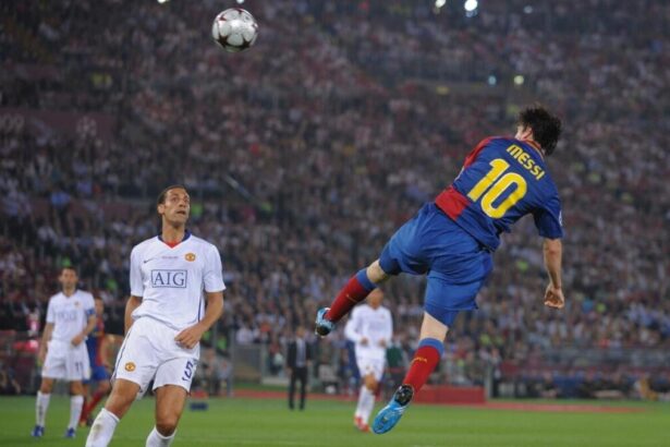 Lionel Messi picks his favorite goal of his career, and it came against rival Cristiano Ronaldo back in 2009