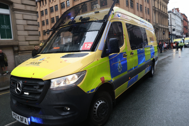 Liverpool parade collision: Man detained after car strikes pedestrians, injuring more than 40 people