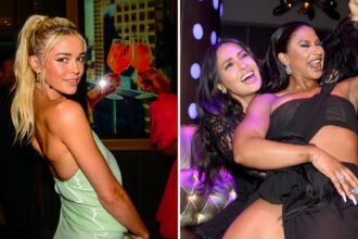 Livvy Dunne, Salma Hayek Stun At Sports Illustrated Swimsuit Issue Launch Party