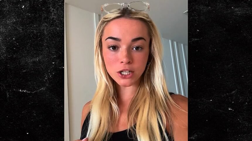 Livvy Dunne Shares Crying Clip, Details Scary Airport Interaction