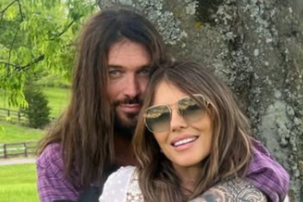 Liz Hurley’s Pals Seek Intervention Over Billy Ray Cyrus Relationship