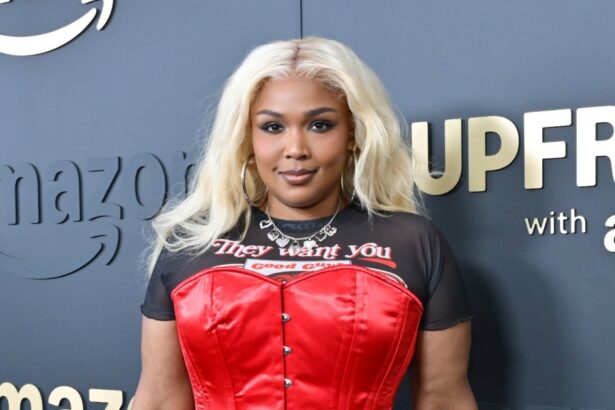 Lizzo Dances in a Bikini With Her Grammys for Memorial Day Weekend