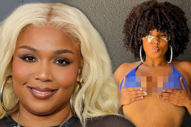 Lizzo Twerks and Holds Grammys in Teeny Bikini, on Video