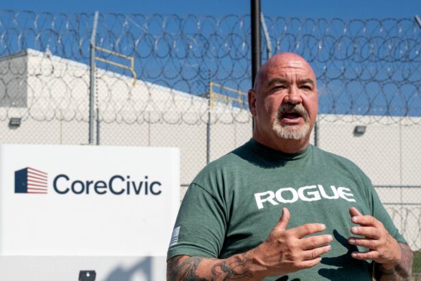 Local ordinances help cities fight prisons reopening as immigrant detention centers : NPR