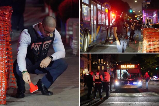 Longtime New Yorker walking on Central Park West is grazed by stray bullet in ‘terrifying’ ordeal