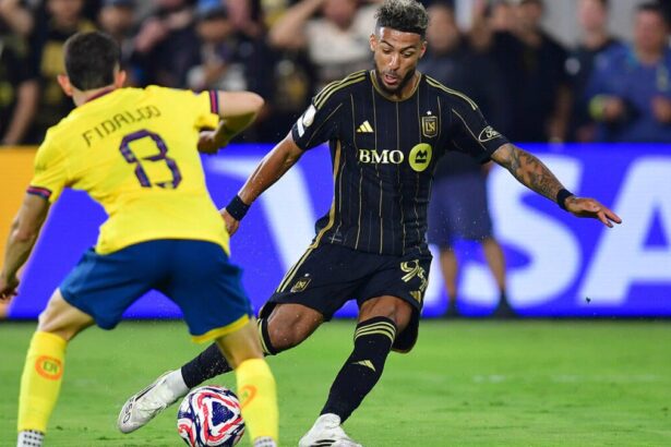 Los Angeles FC book their place in the FIFA Club World Cup after defeating Club America in playoff match