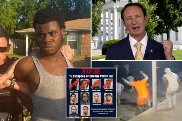 Louisiana Gov. Jeff Landry blasts ‘progressive promises’ after New Orleans jail escape