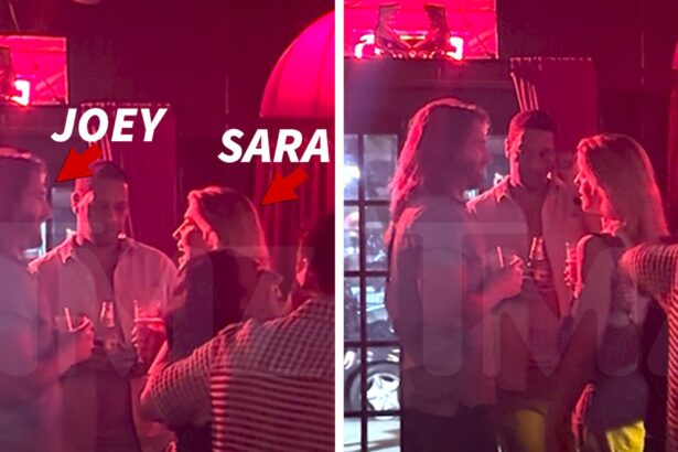 ‘Love Is Blind’ Stars Joey Leveille & Sara Carton Fuel Dating Rumors