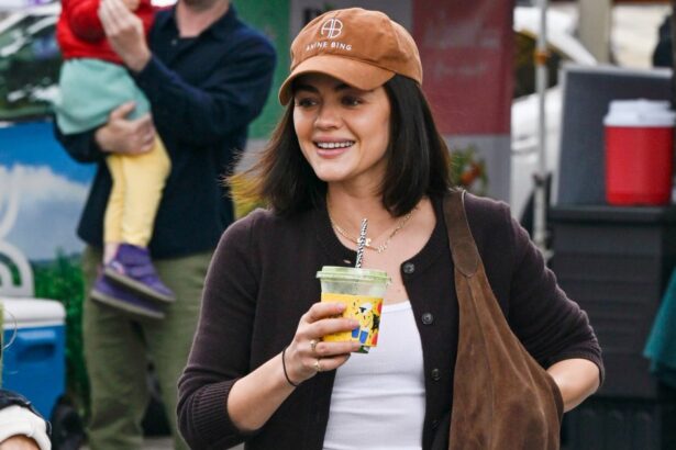 Love Lucy Hale’s Ultra Chic Suede Tote? Get the Look for 