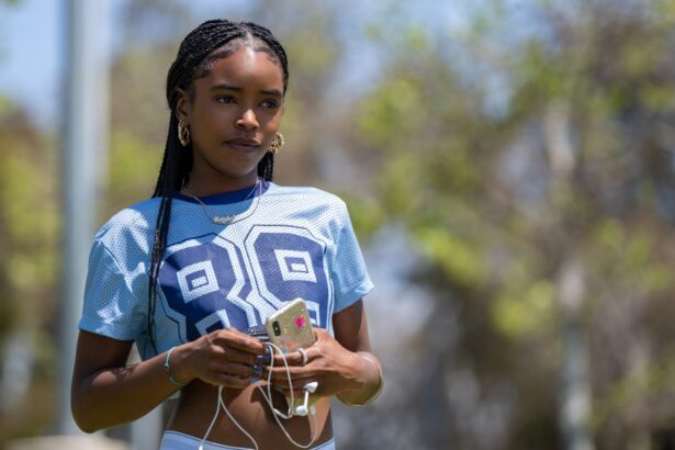 Lovie Simone on the Netflix Romance